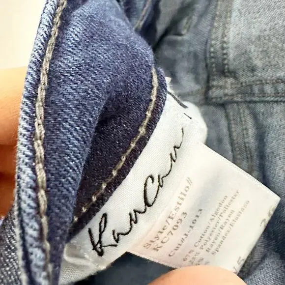 Kancan Bennie High Rise Super Skinny Jeans Blue sz 26 - Picture 6 of 10